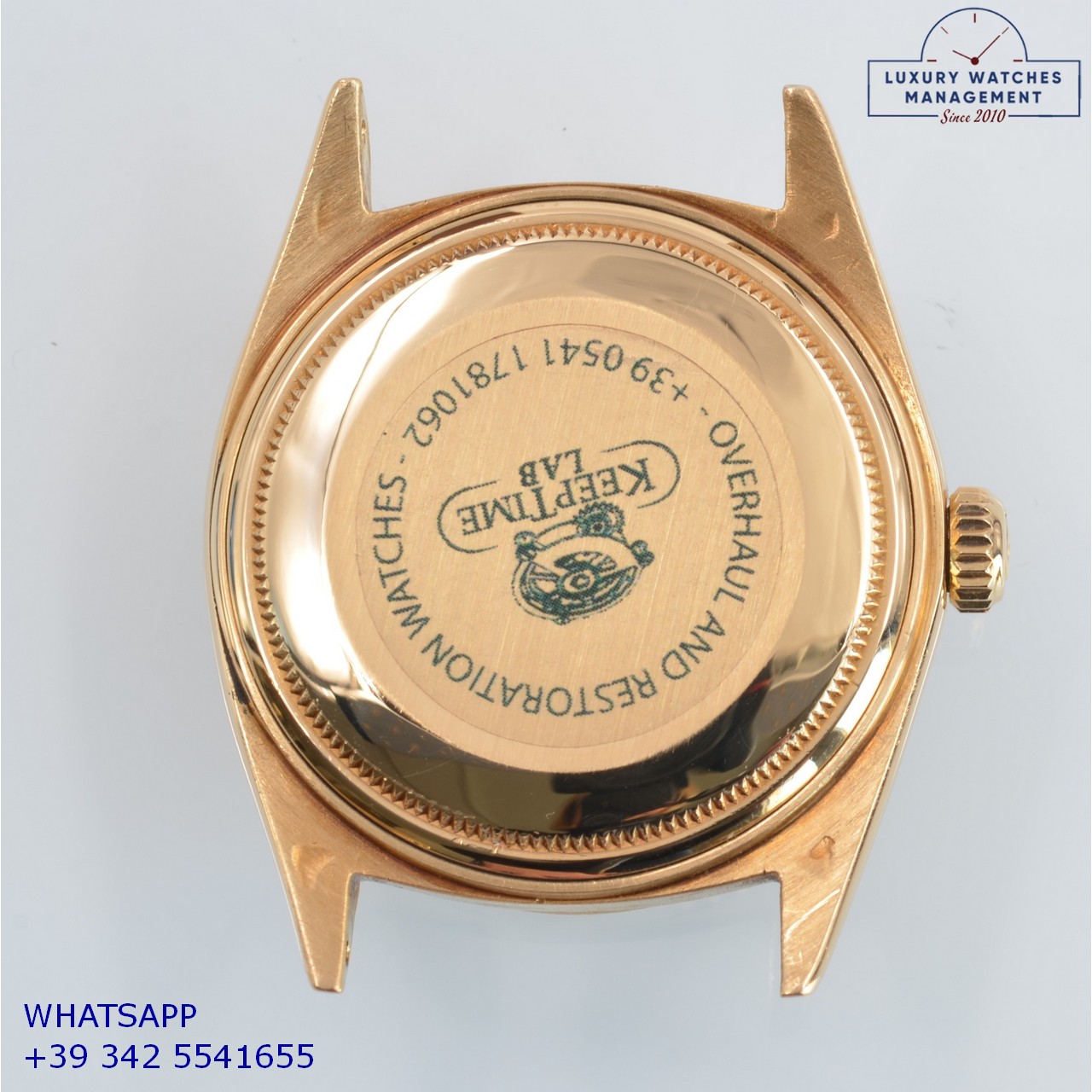 ROLEX DAY-DATE 1803 BLACK GOLD (19)