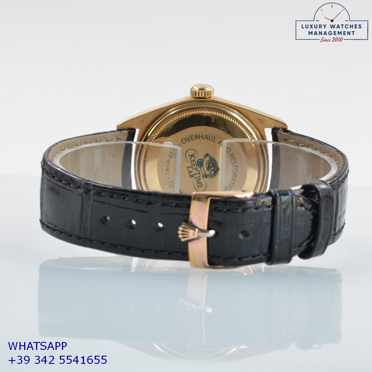 ROLEX DAY-DATE 1803 BLACK GOLD (9)