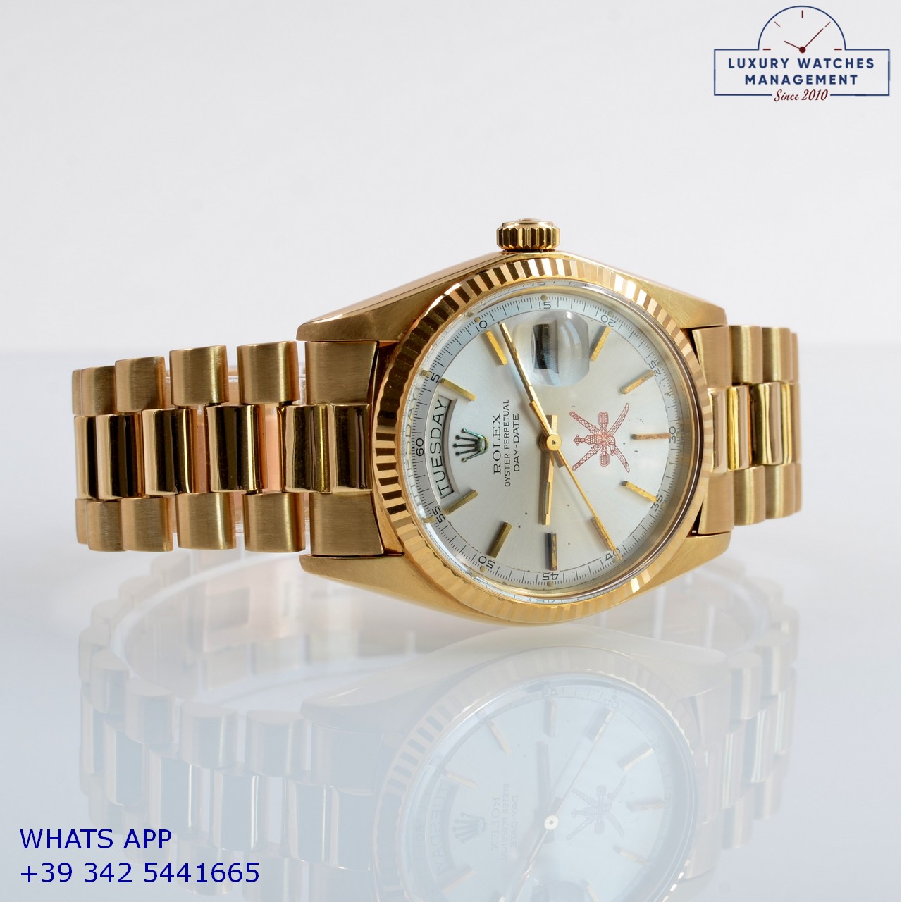 ROLEX DAY-DATE 1803 OMAN (23)
