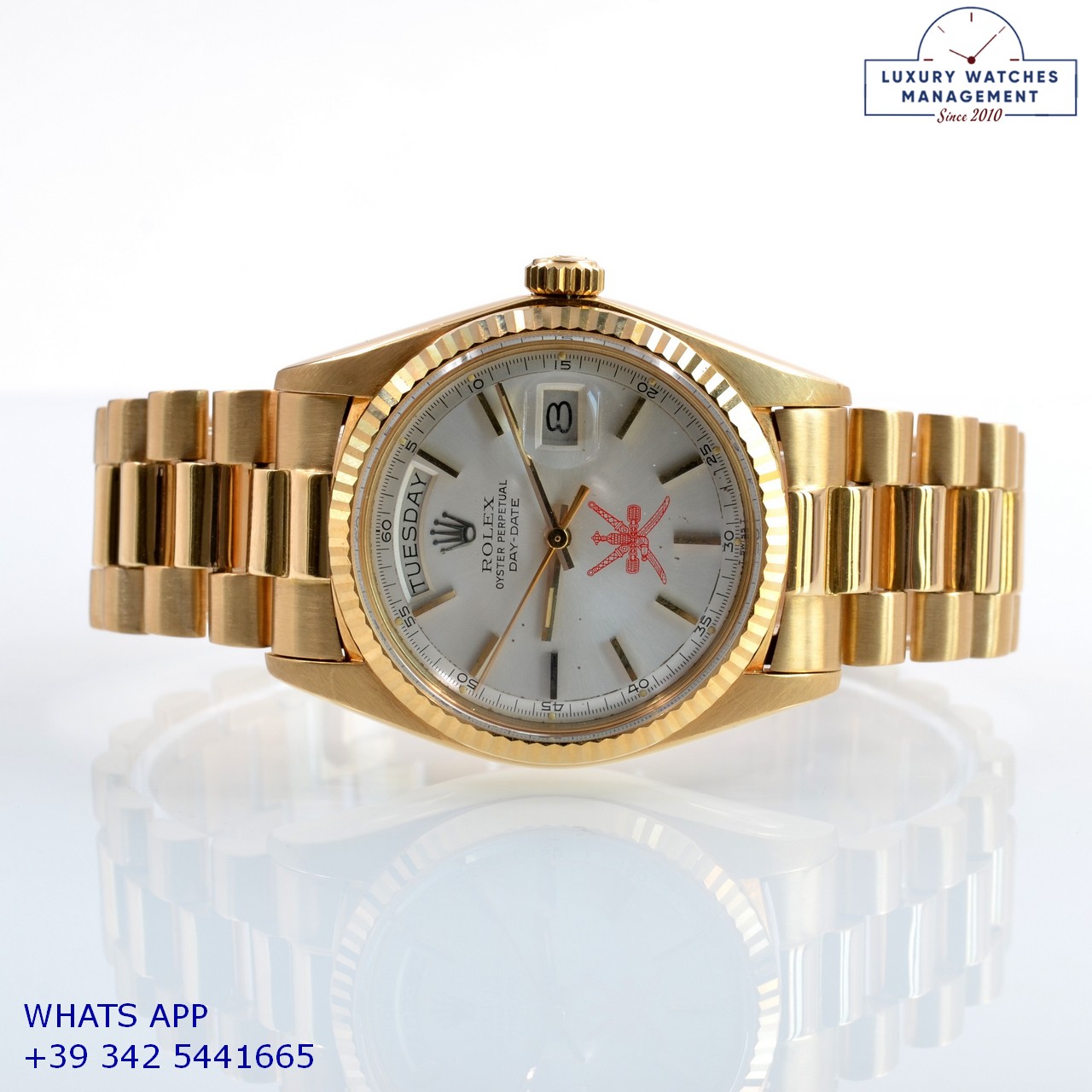 ROLEX DAY-DATE 1803 OMAN (24)