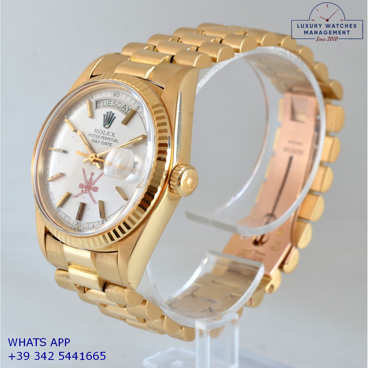 ROLEX DAY-DATE 1803 OMAN (29)