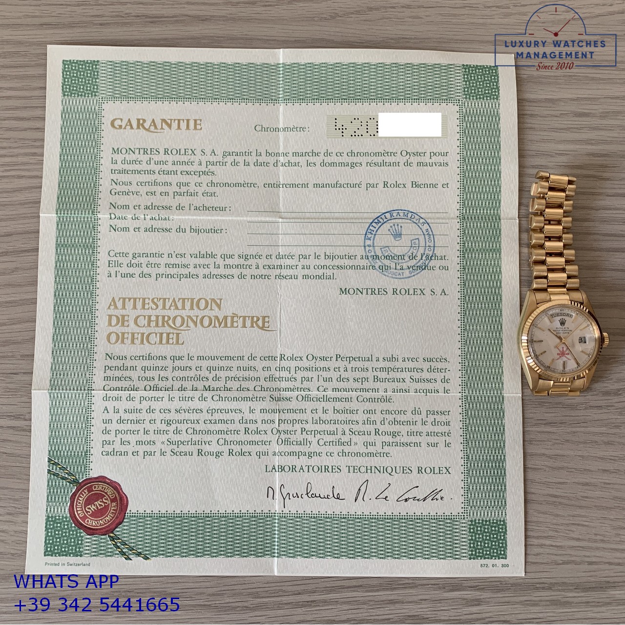 ROLEX DAY-DATE 1803 OMAN (31)