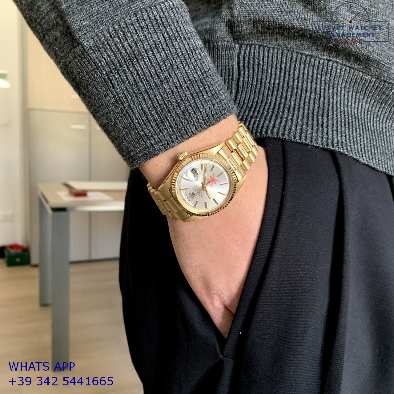ROLEX DAY-DATE 1803 OMAN (32)