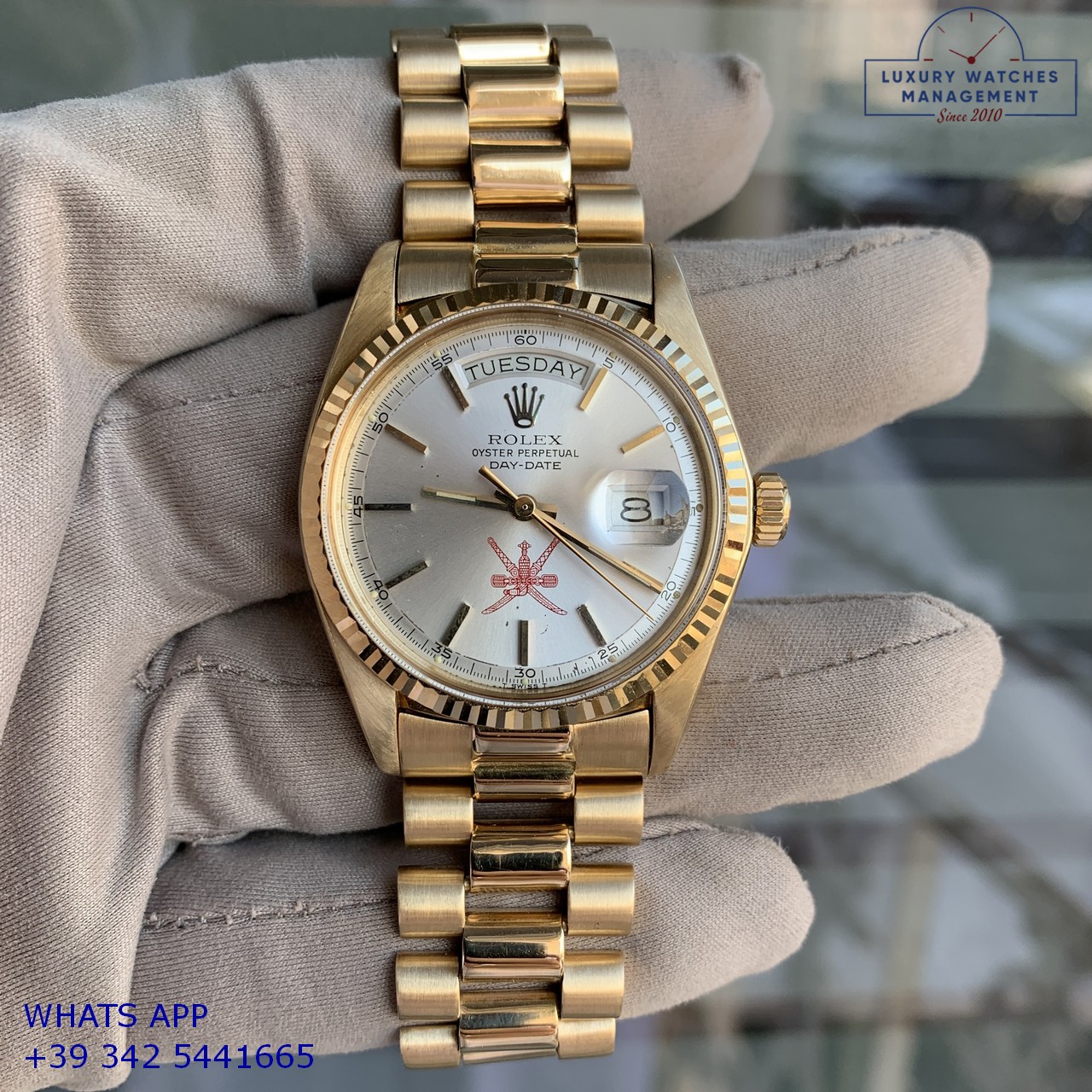 ROLEX DAY-DATE 1803 OMAN (33)