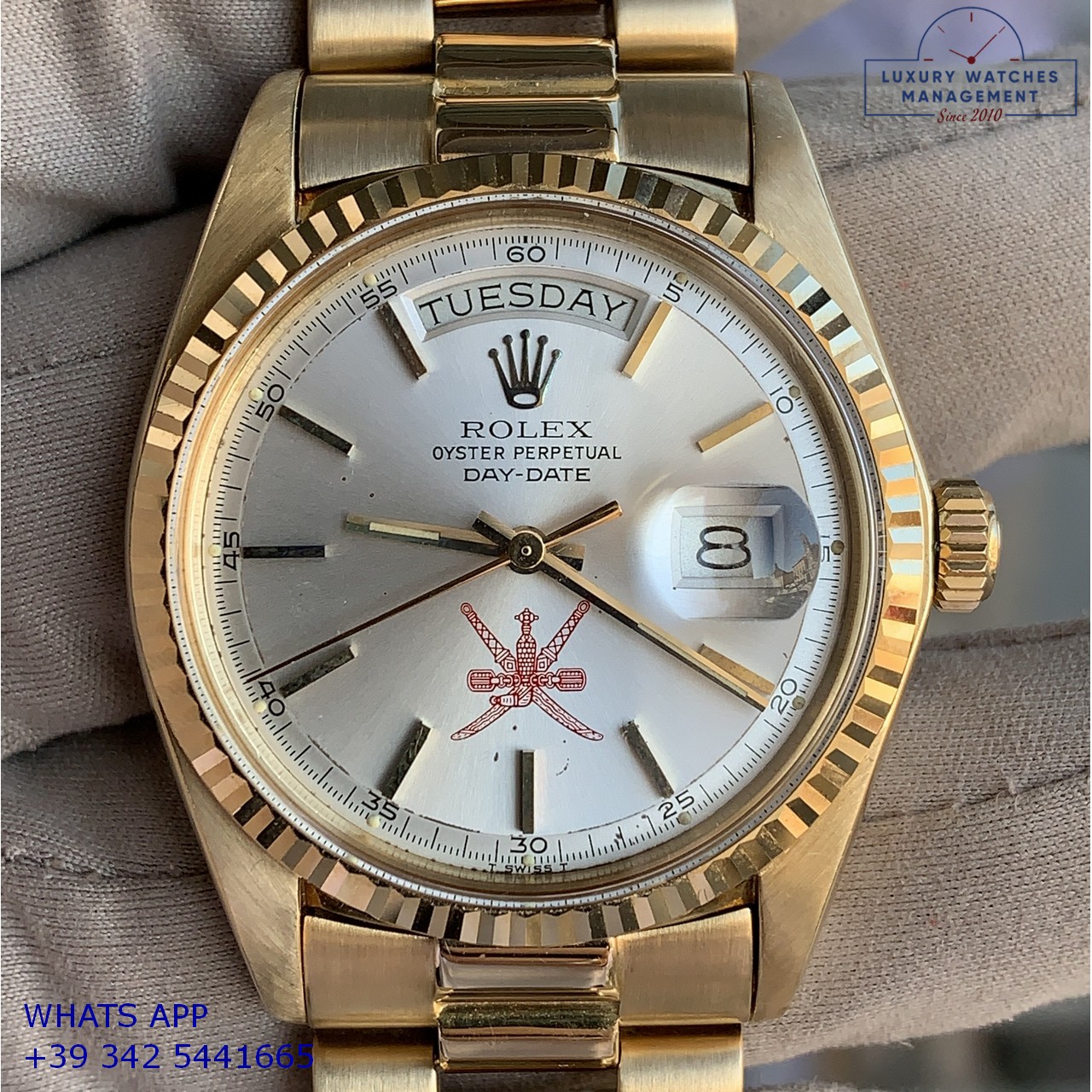 ROLEX DAY-DATE 1803 OMAN (34)