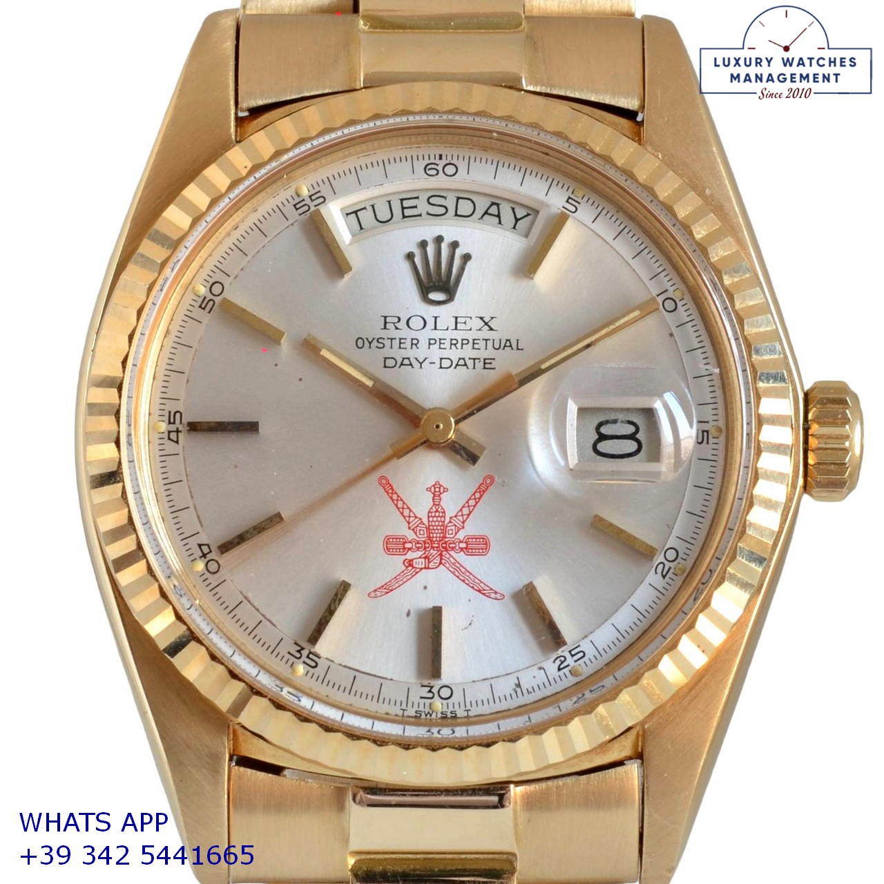 ROLEX DAY-DATE 1803 OMAN (4)