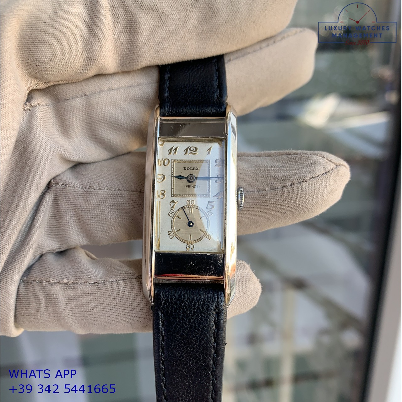 ROLEX PRINCE OBSERVATORY BREGUET (1)