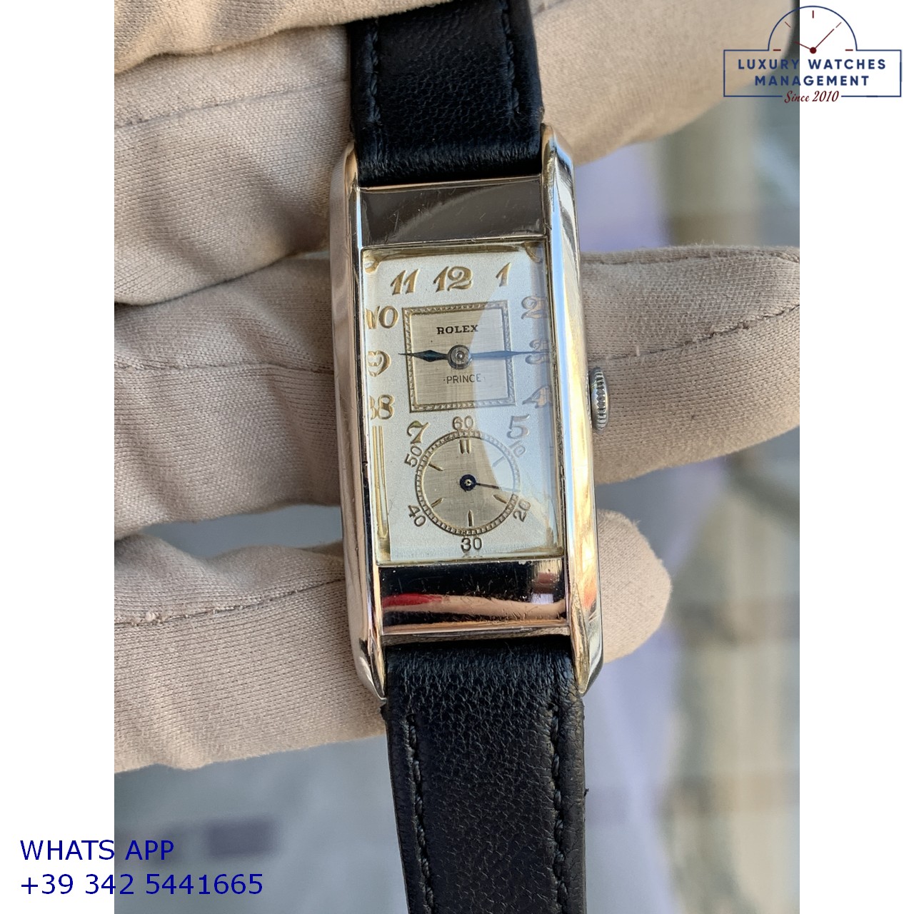 ROLEX PRINCE OBSERVATORY BREGUET (2)