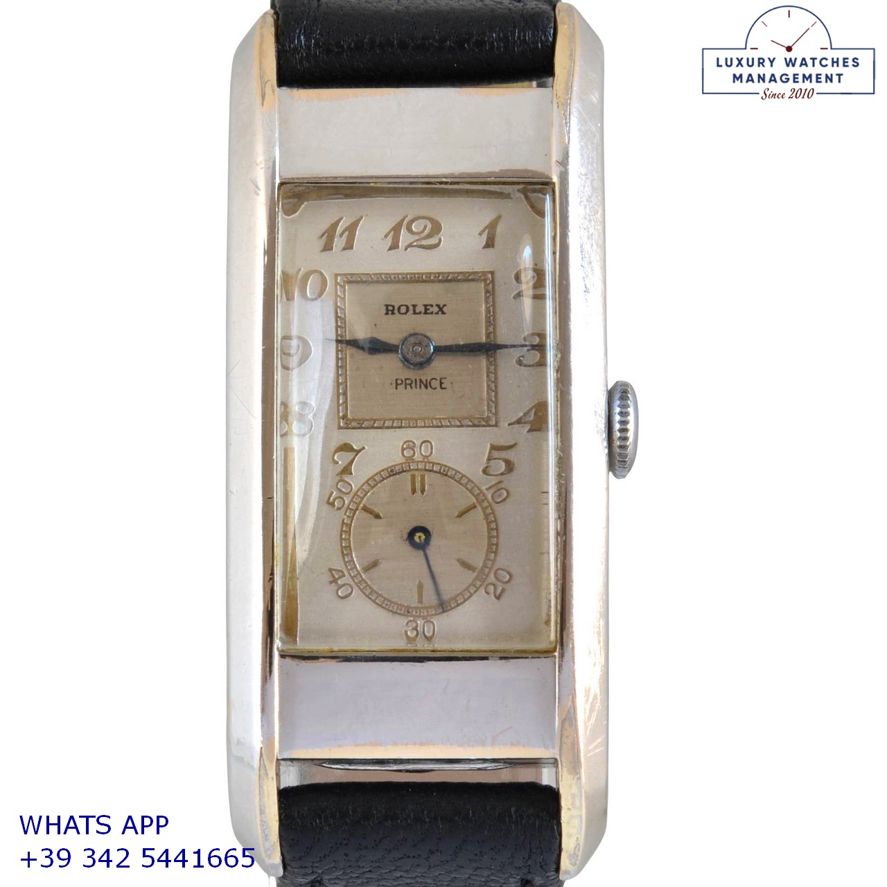 ROLEX PRINCE OBSERVATORY BREGUET (5)