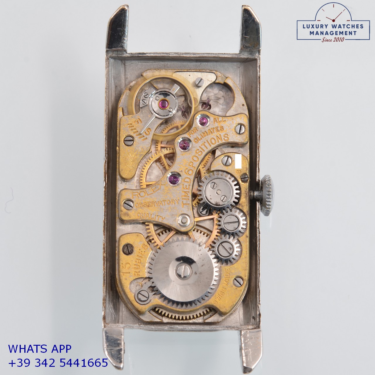 ROLEX PRINCE OBSERVATORY BREGUET (7)