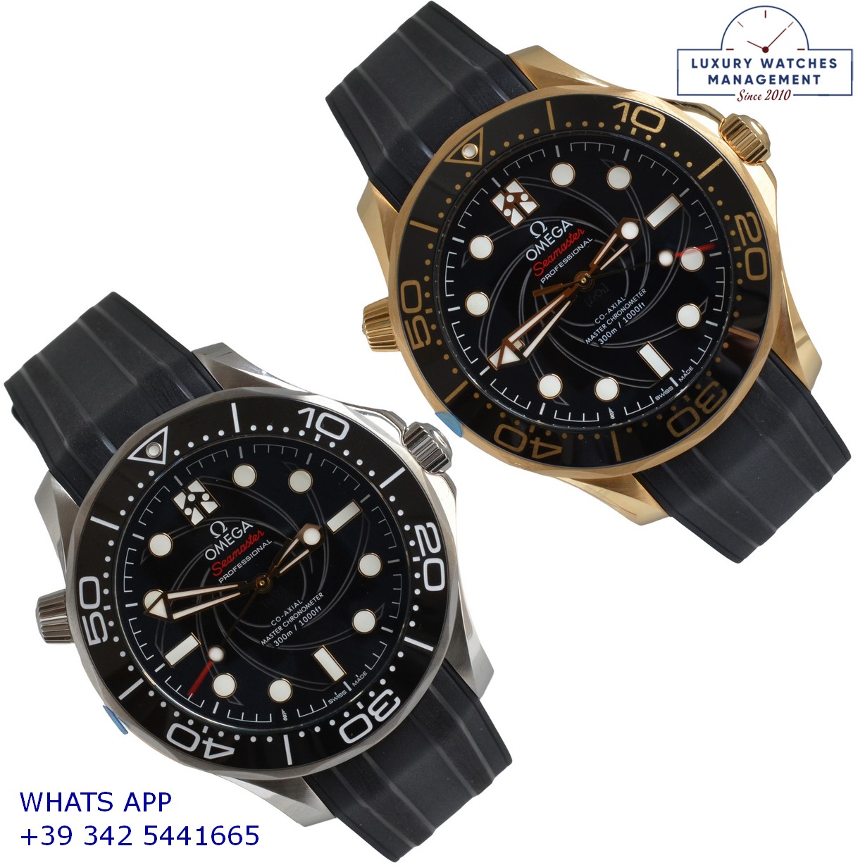 1 OMEGA SEAMASTER SET JAMES BOND 007 (9)