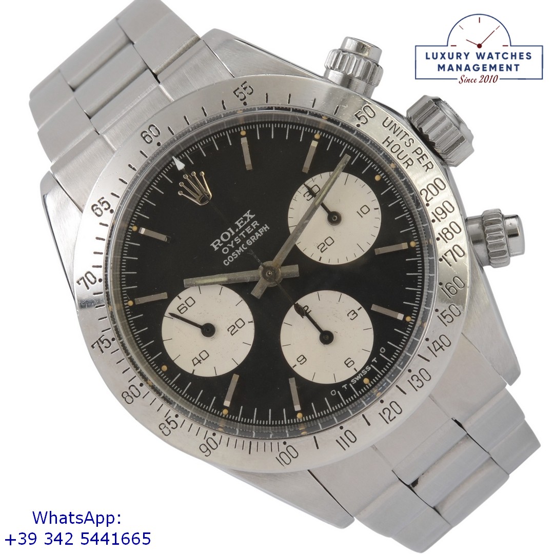 1 ROLEX COSMOGRAPH 6265 BLACK (17)