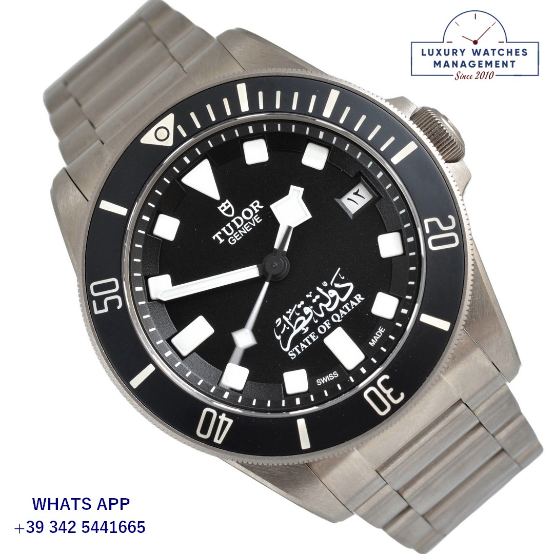 1 TUDOR PELAGOS 25600TN TITANIUM STATE OF QATAR (20)