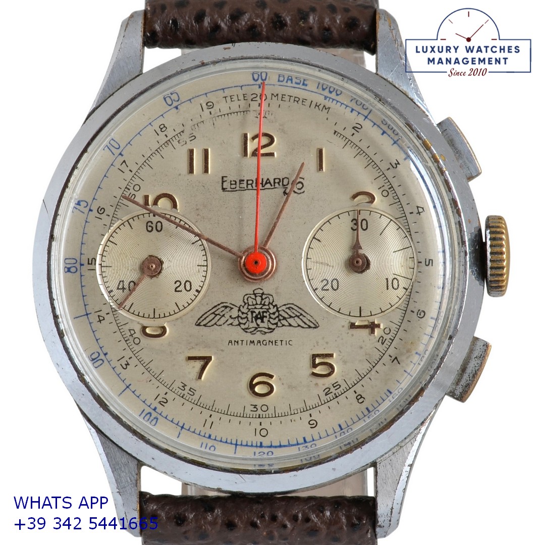 2 EBERHARD & CO. CHRONO WW2 RAF (17)