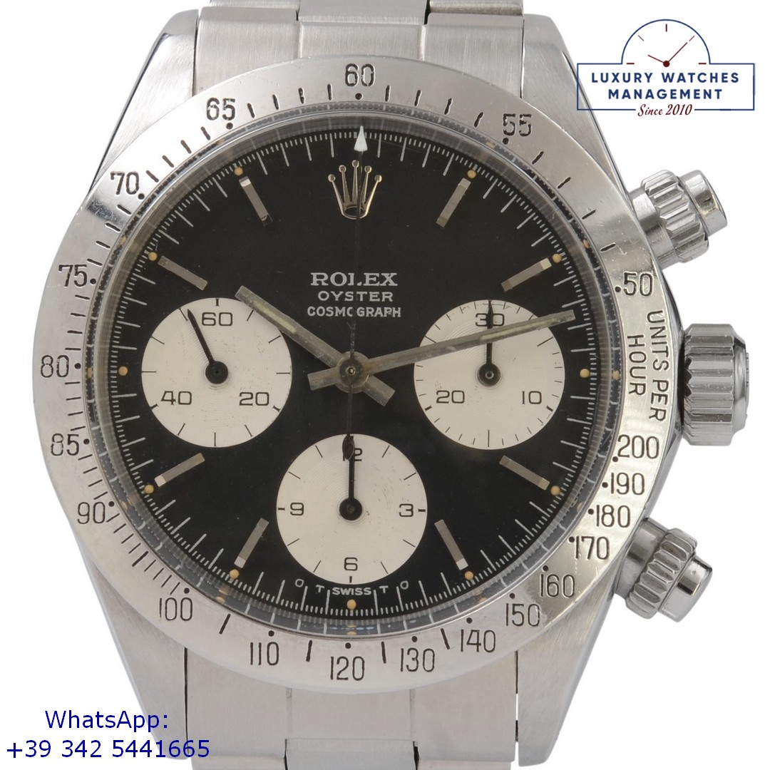 2 ROLEX COSMOGRAPH 6265 BLACK (17)