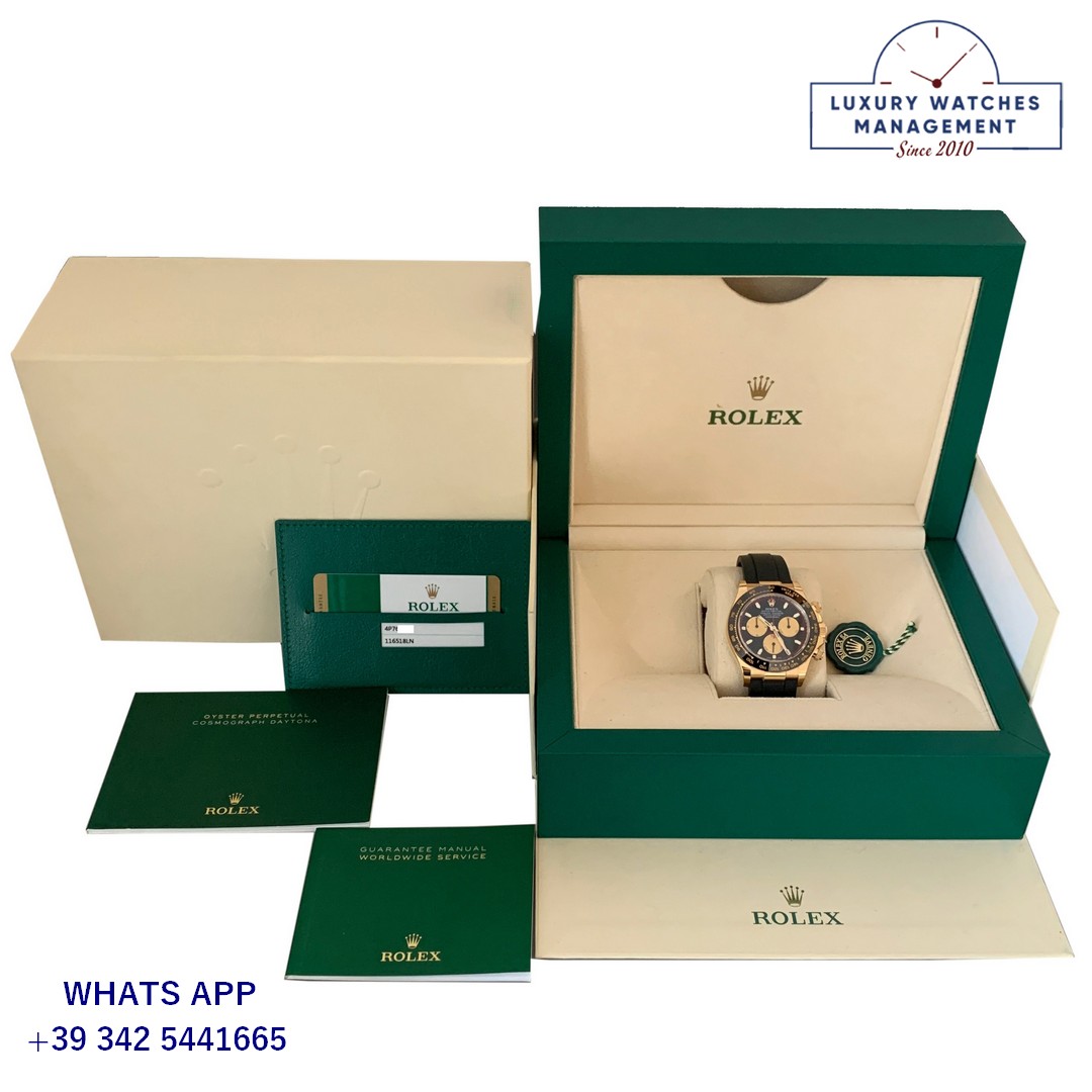 2 ROLEX DAYTONA 116518LN (1)
