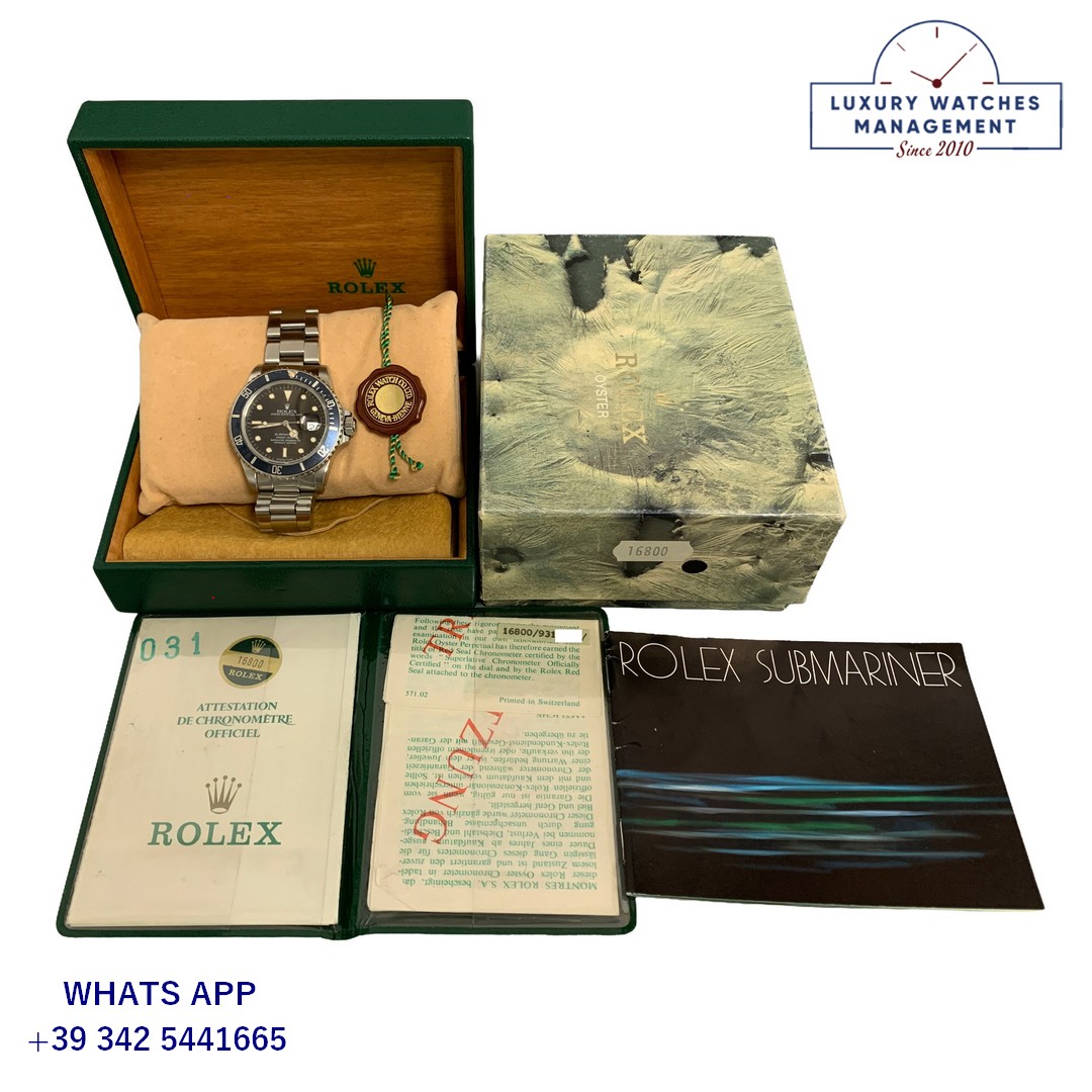 2 ROLEX SUBMARINER 16800 (1)