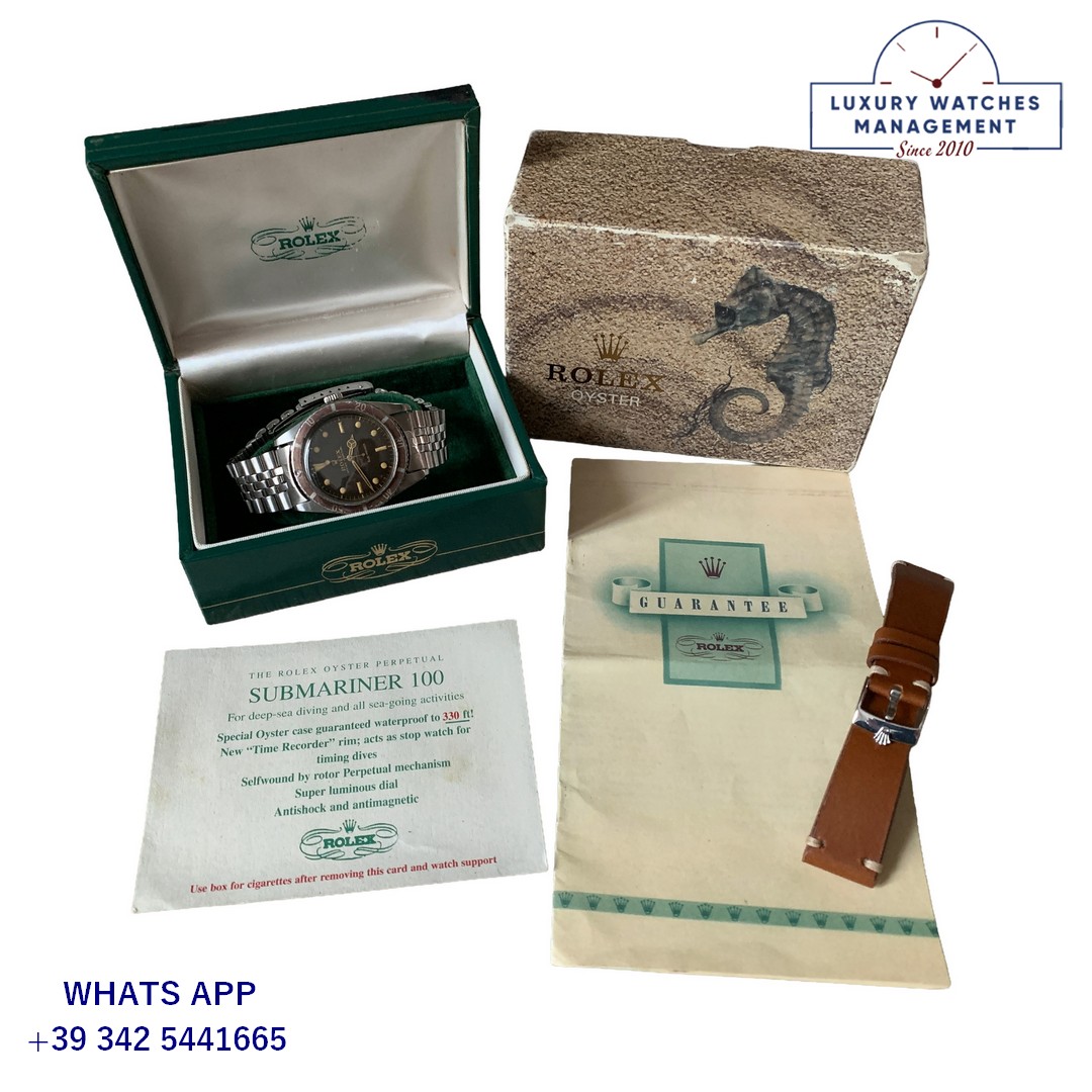 2 ROLEX SUBMARINER 6205 (2)