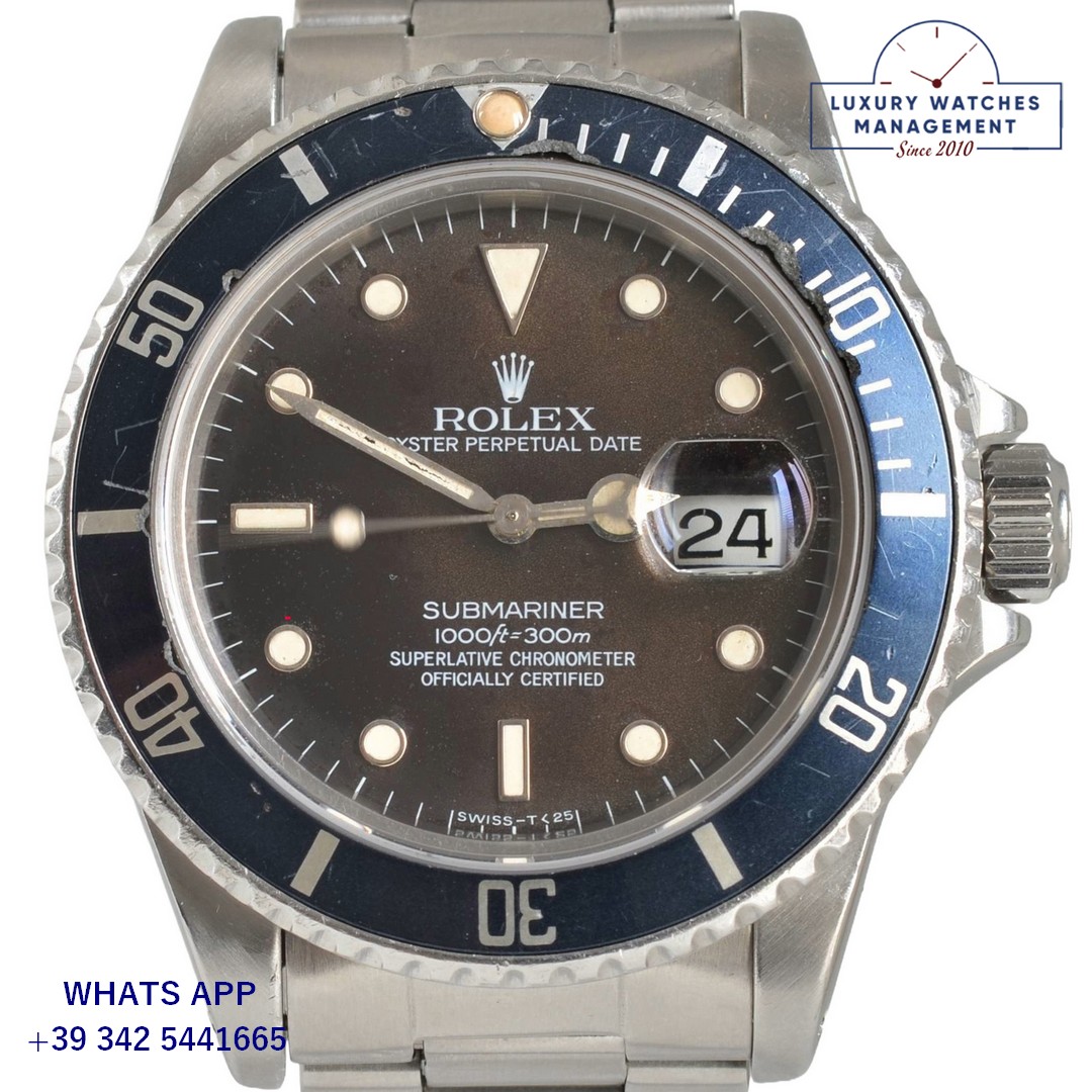 3 ROLEX SUBMARINER 16800 (3)