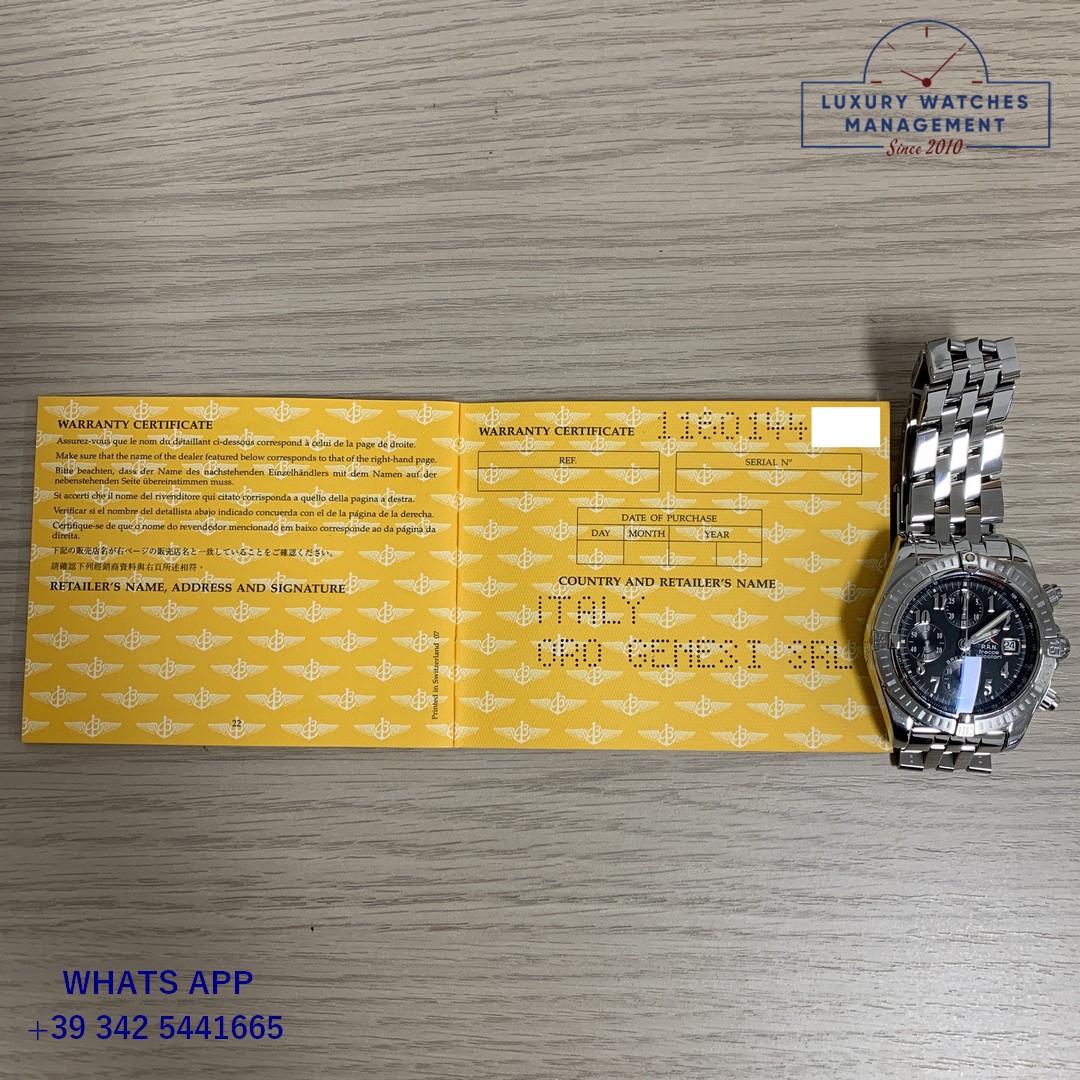 4 BREITLING CHRONOMAT A13356 (2)
