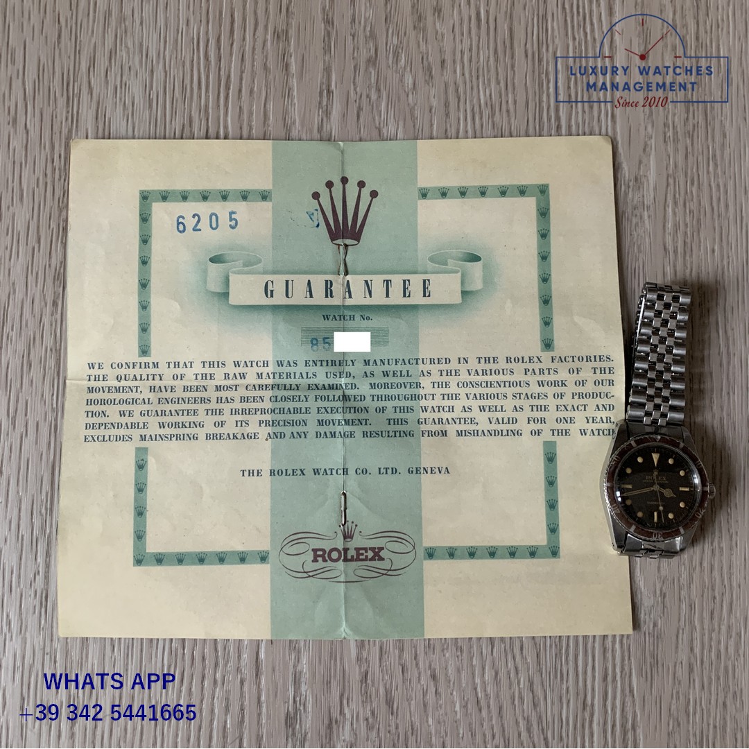 4 ROLEX SUBMARINER 6205 (25)