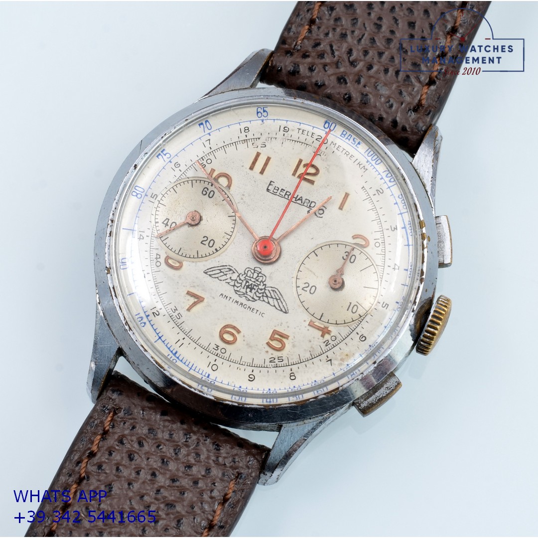 EBERHARD & CO. CHRONO WW2 RAF (10)