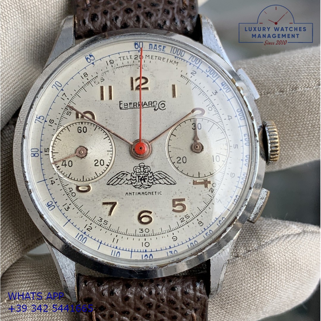 EBERHARD & CO. CHRONO WW2 RAF (25)
