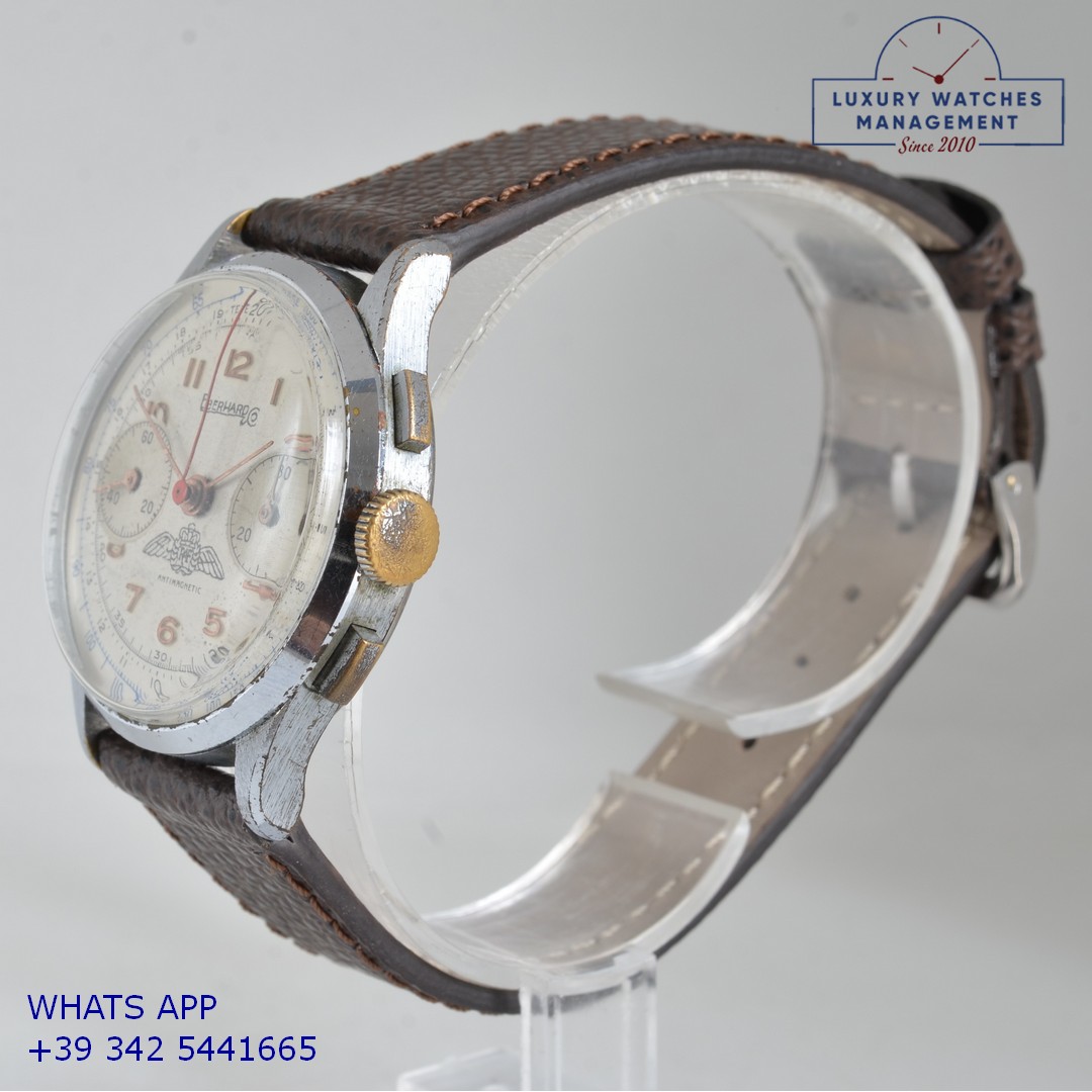 EBERHARD & CO. CHRONO WW2 RAF (3)