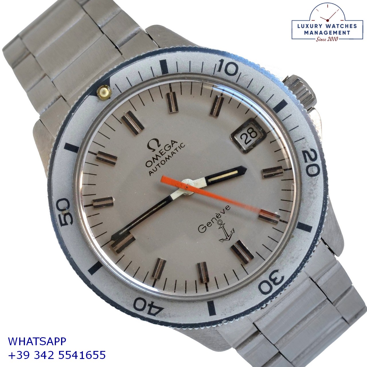 FOTO OMEGA GENÈVE ADMIRALTY ANCHOR SILVER (1)