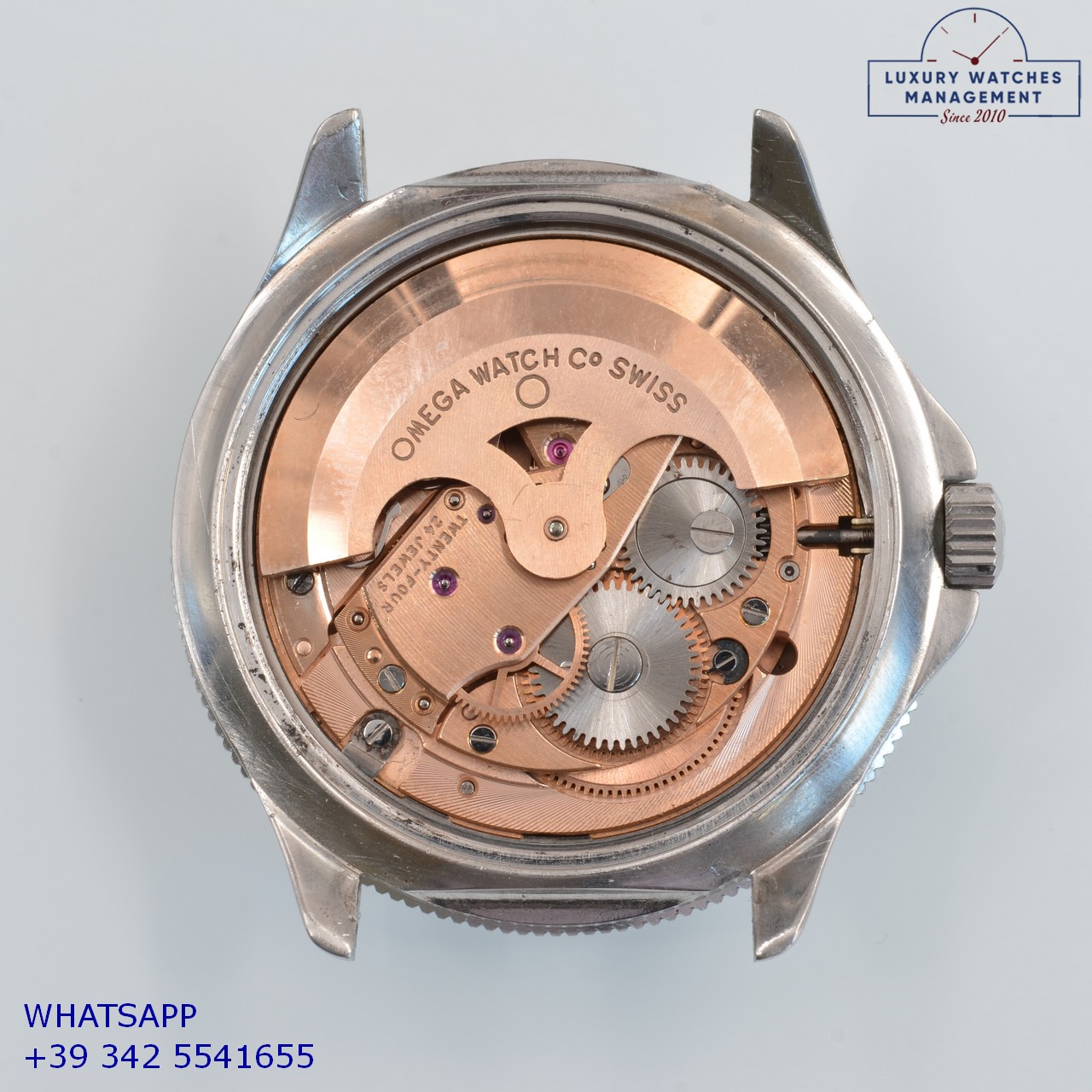 FOTO OMEGA GENÈVE ADMIRALTY ANCHOR SILVER (15)