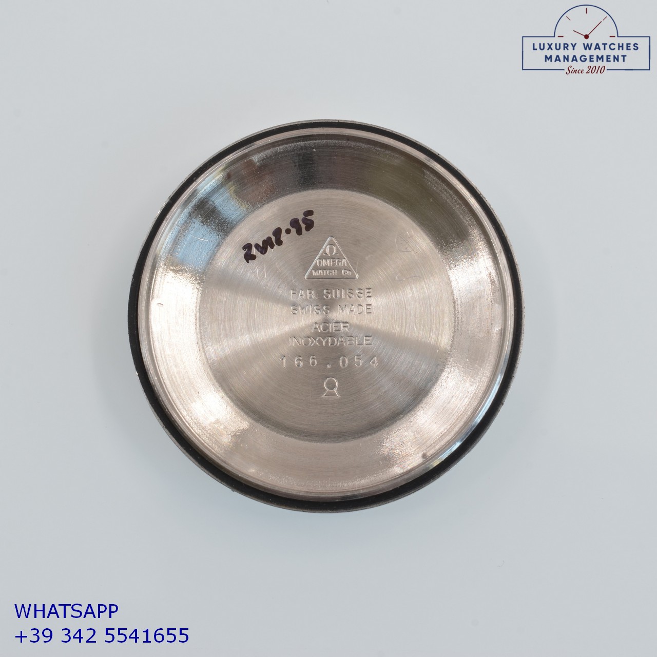 FOTO OMEGA GENÈVE ADMIRALTY ANCHOR SILVER (16)