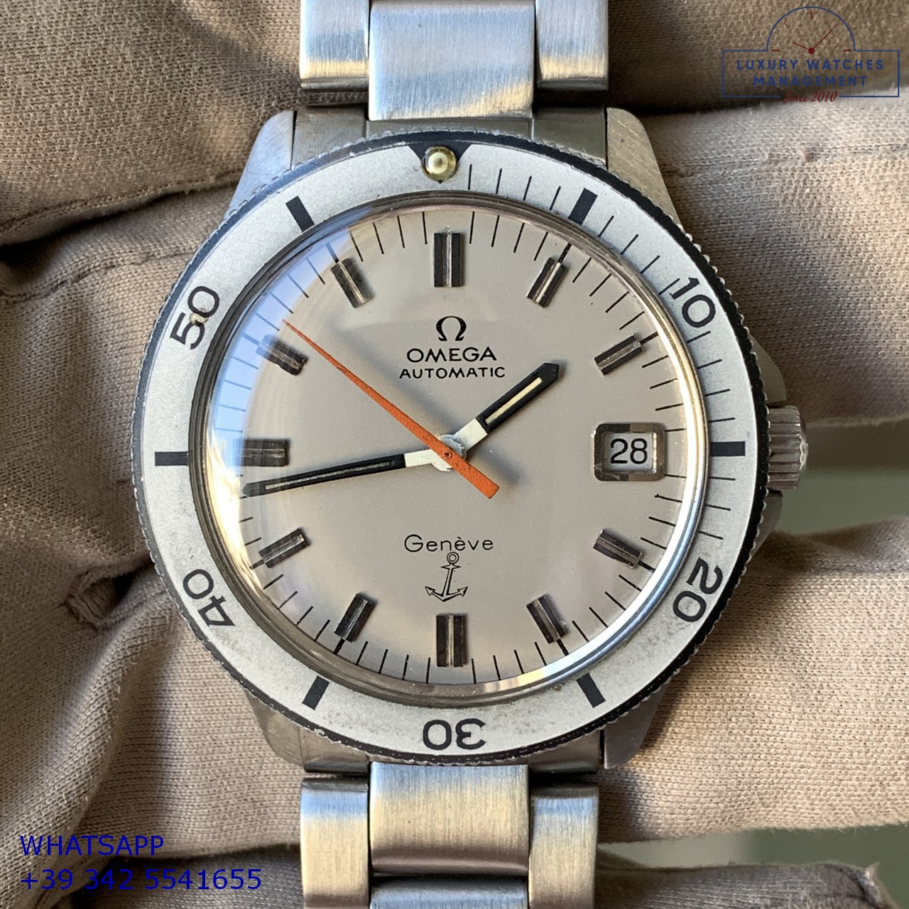 FOTO OMEGA GENÈVE ADMIRALTY ANCHOR SILVER (17)