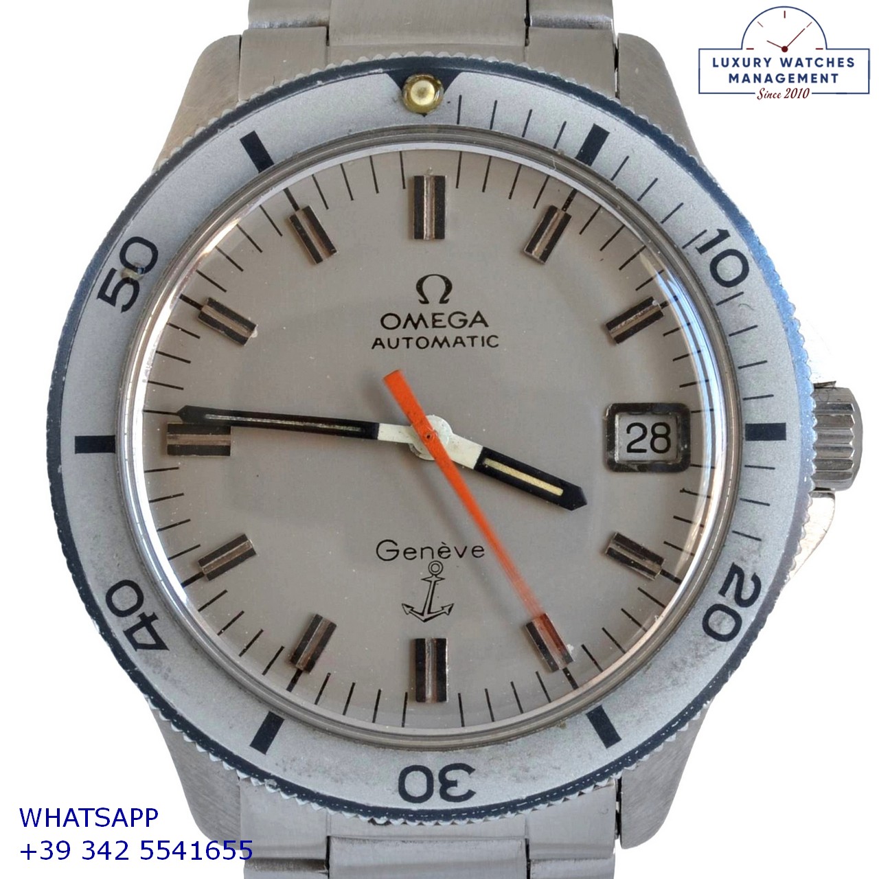 FOTO OMEGA GENÈVE ADMIRALTY ANCHOR SILVER (2)