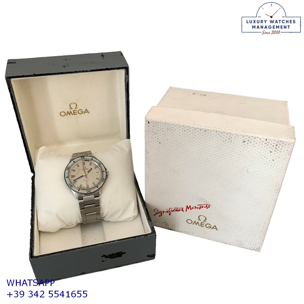 FOTO OMEGA GENÈVE ADMIRALTY ANCHOR SILVER (22)