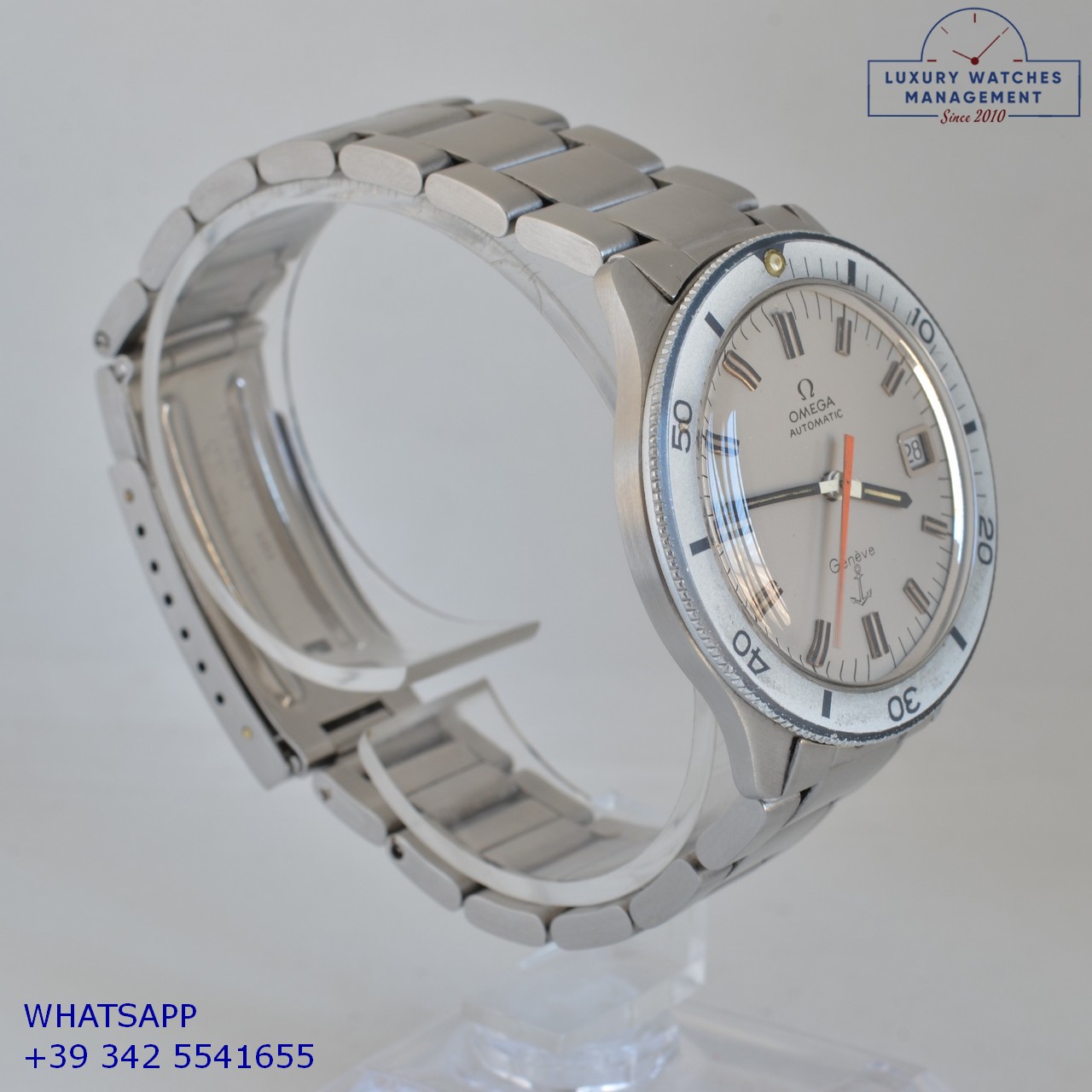 FOTO OMEGA GENÈVE ADMIRALTY ANCHOR SILVER (3)
