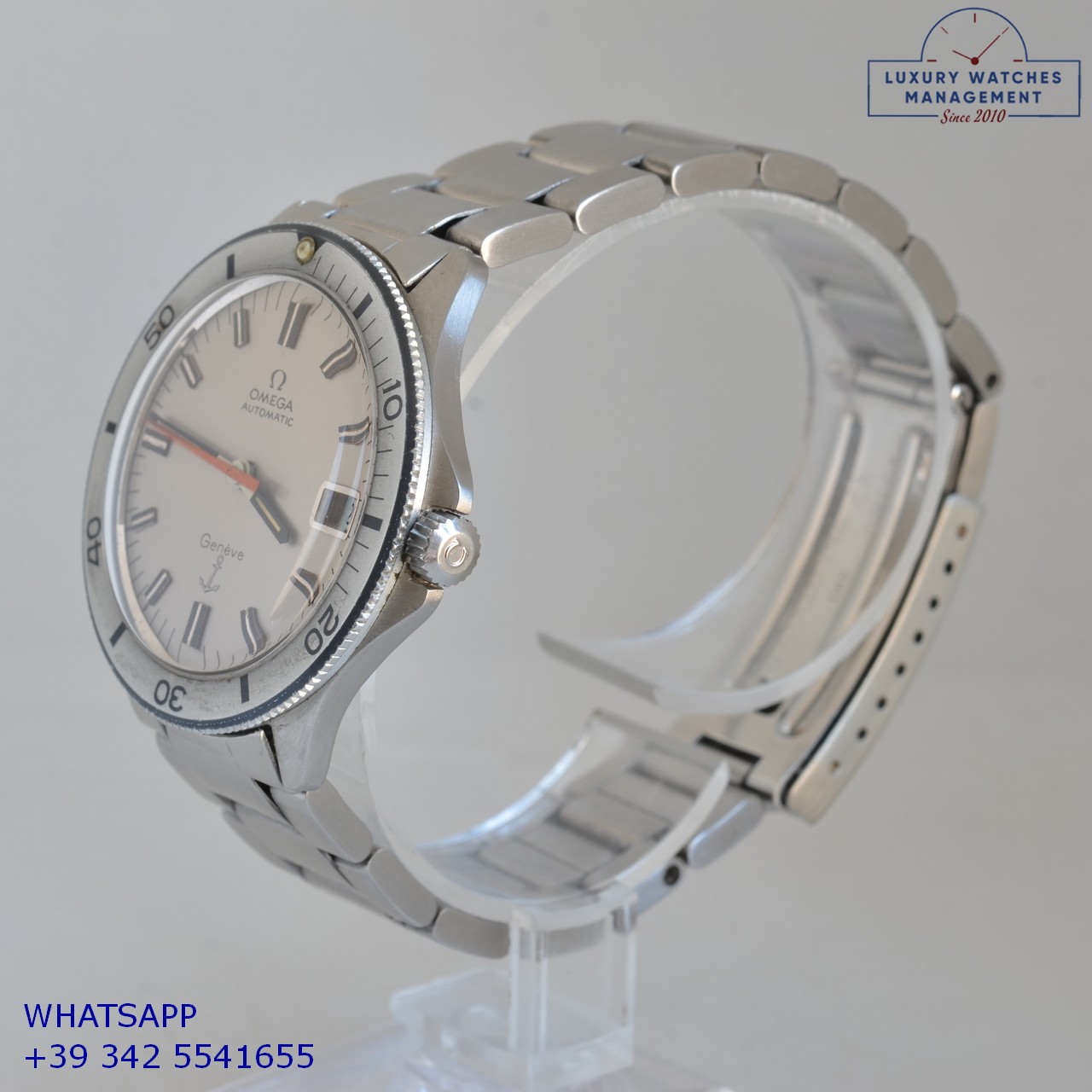 FOTO OMEGA GENÈVE ADMIRALTY ANCHOR SILVER (4)