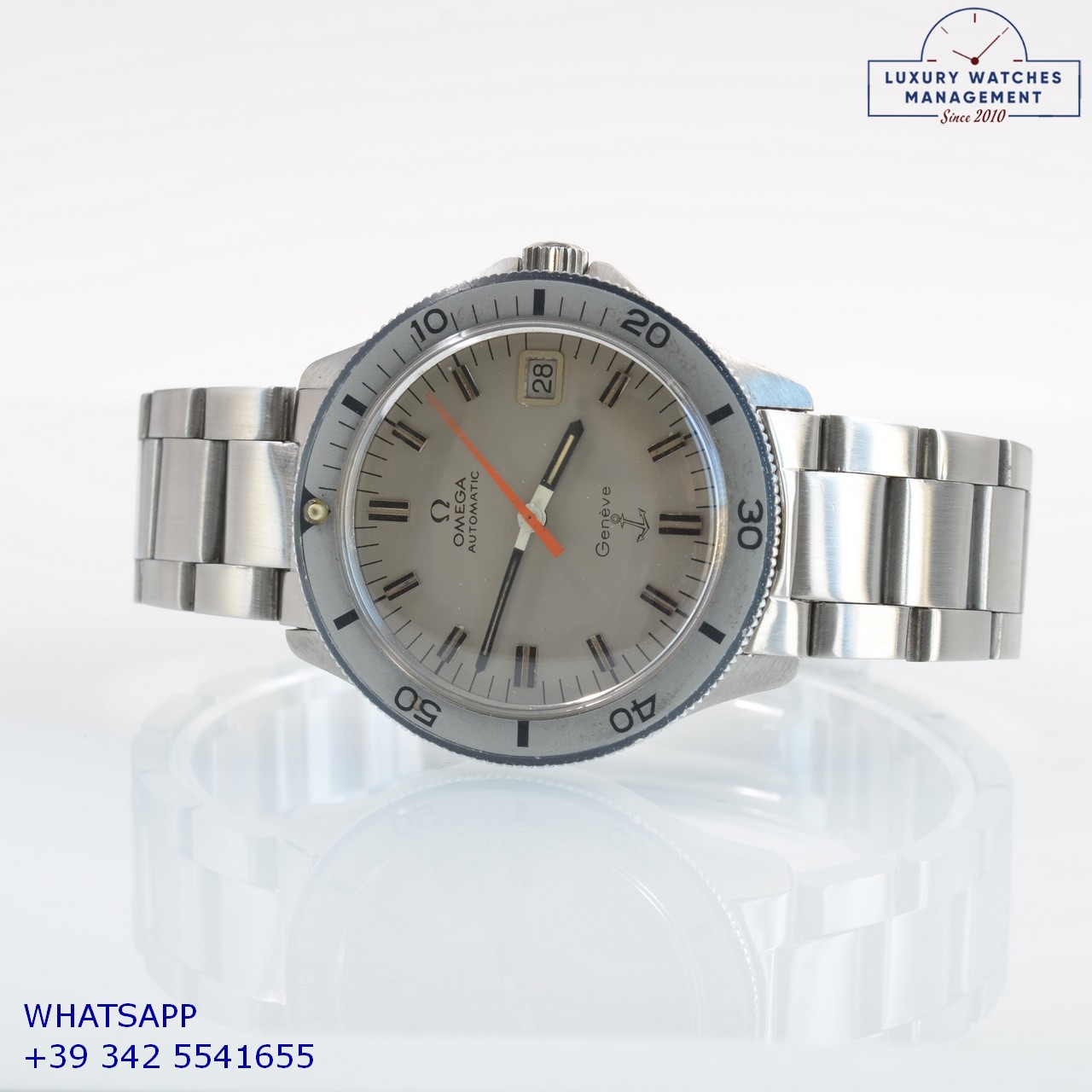 FOTO OMEGA GENÈVE ADMIRALTY ANCHOR SILVER (7)