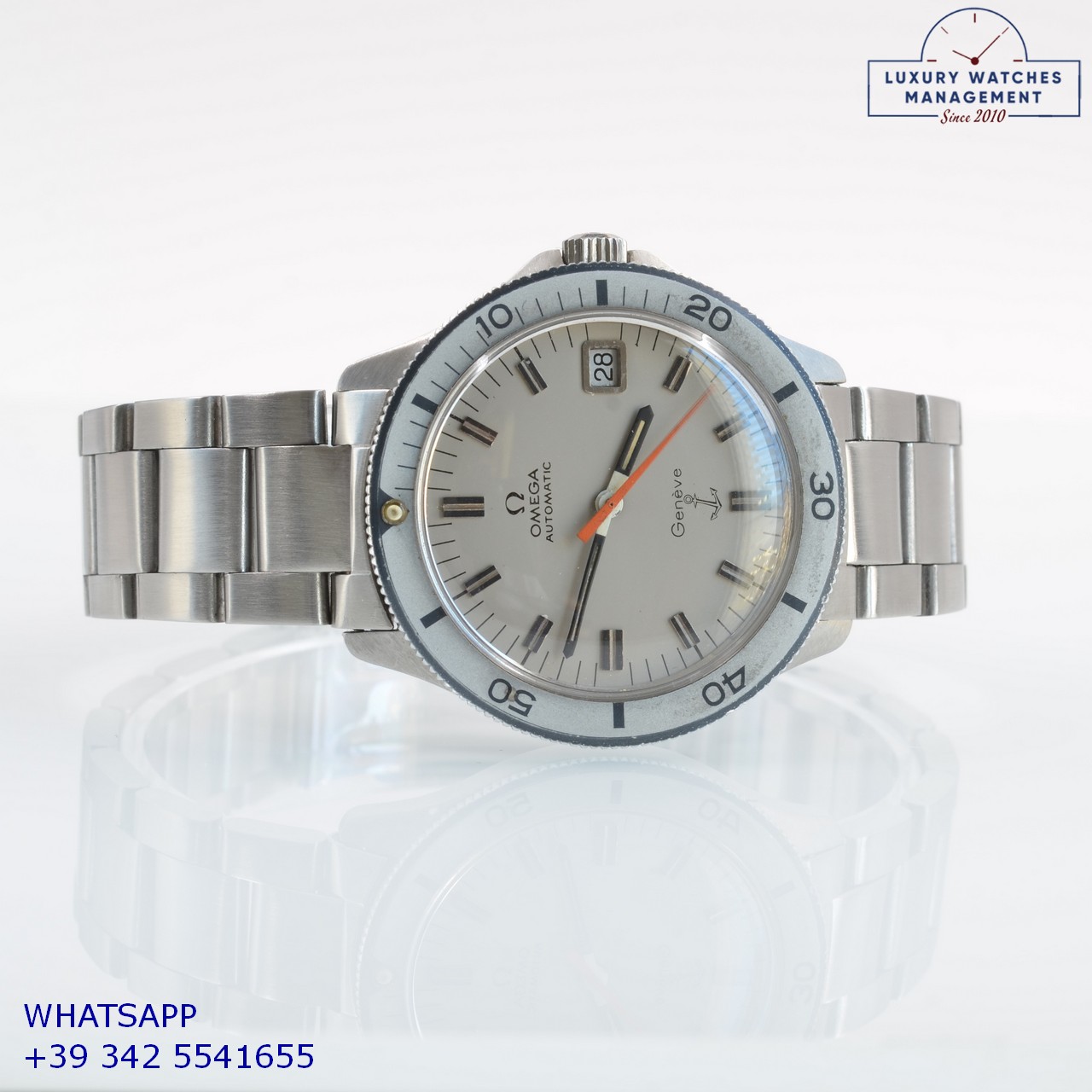 FOTO OMEGA GENÈVE ADMIRALTY ANCHOR SILVER (8)