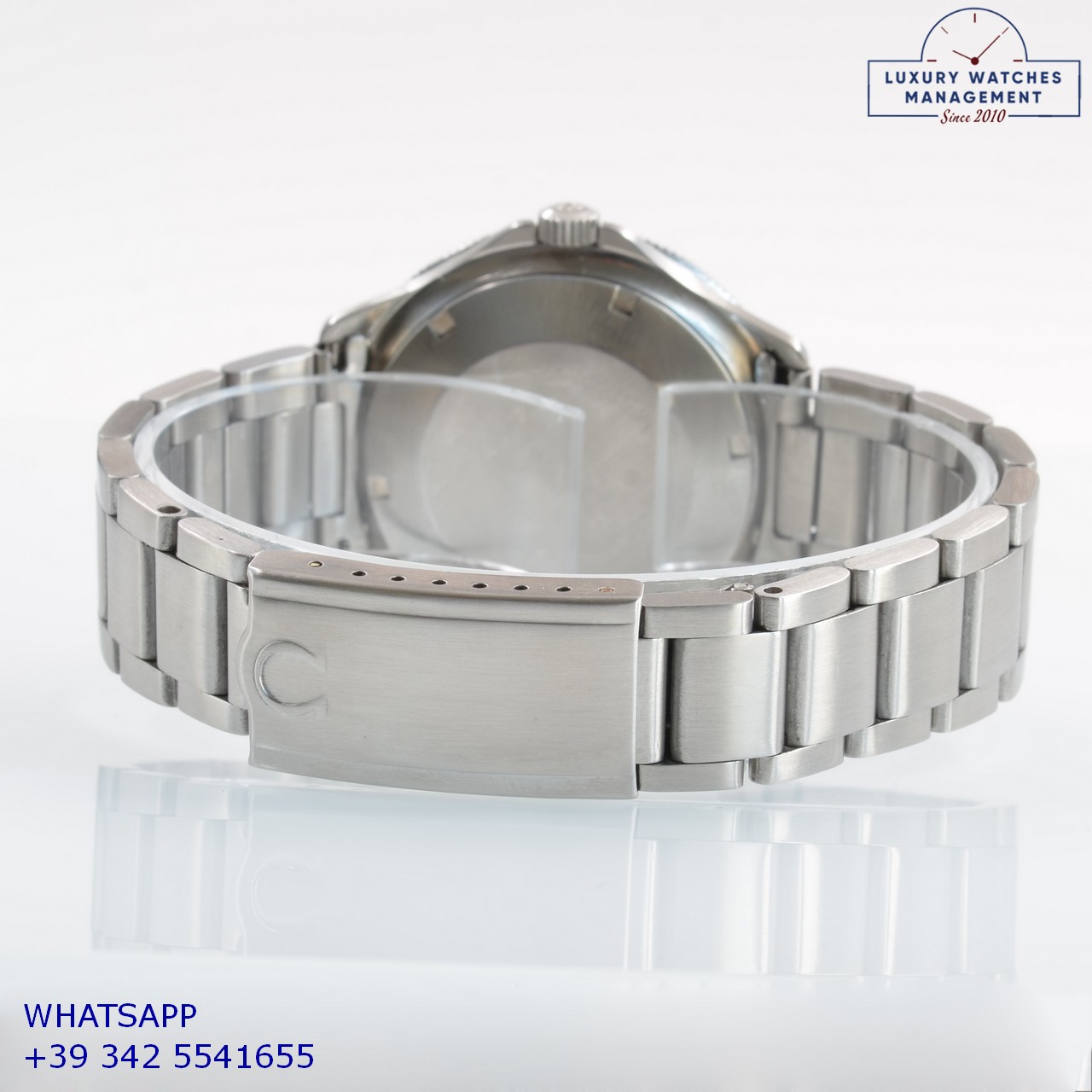 FOTO OMEGA GENÈVE ADMIRALTY ANCHOR SILVER (9)