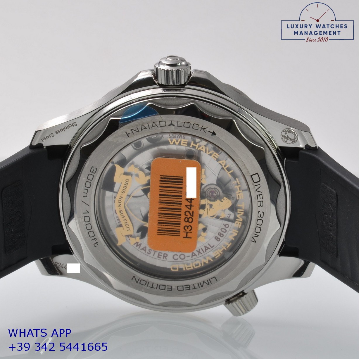 OMEGA SEAMASTER SET JAMES BOND 007 (1)
