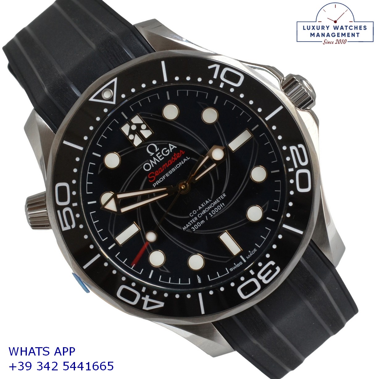 OMEGA SEAMASTER SET JAMES BOND 007 (10)