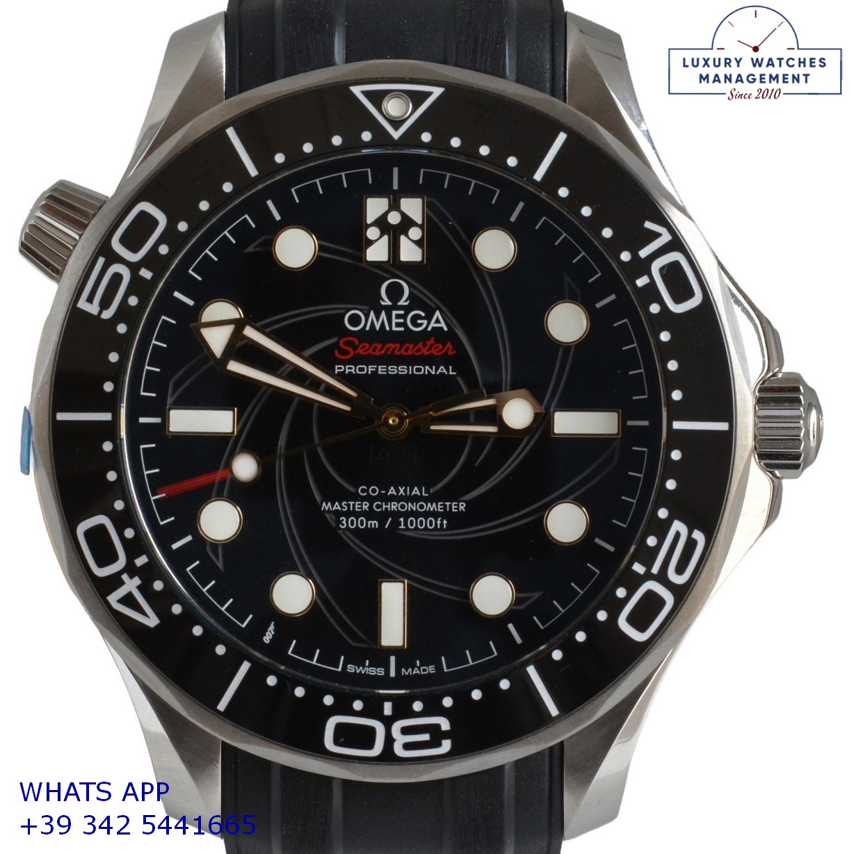 OMEGA SEAMASTER SET JAMES BOND 007 (11)