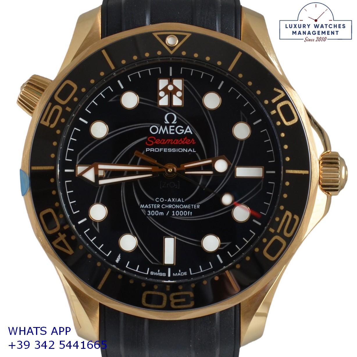 OMEGA SEAMASTER SET JAMES BOND 007 (12)