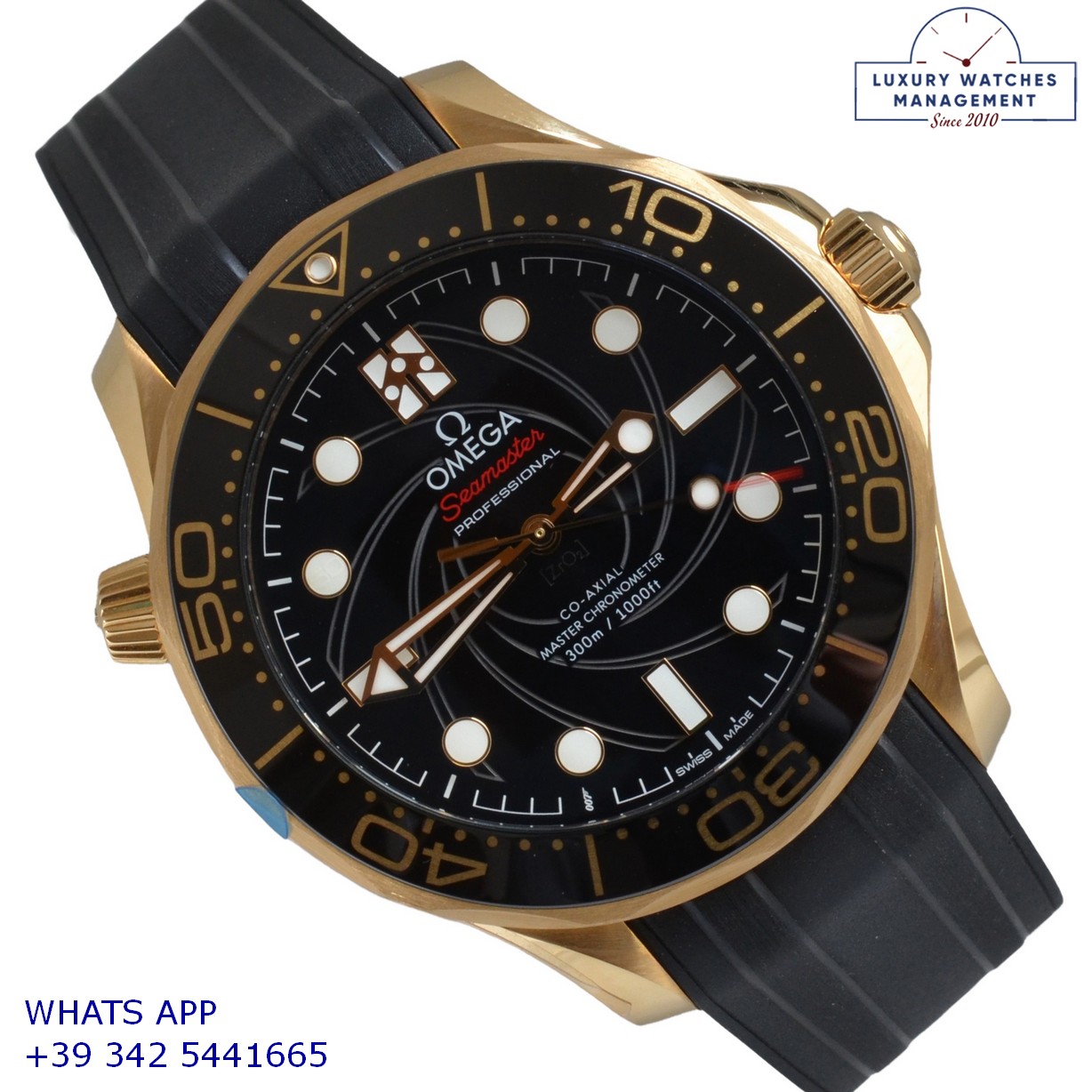 OMEGA SEAMASTER SET JAMES BOND 007 (13)