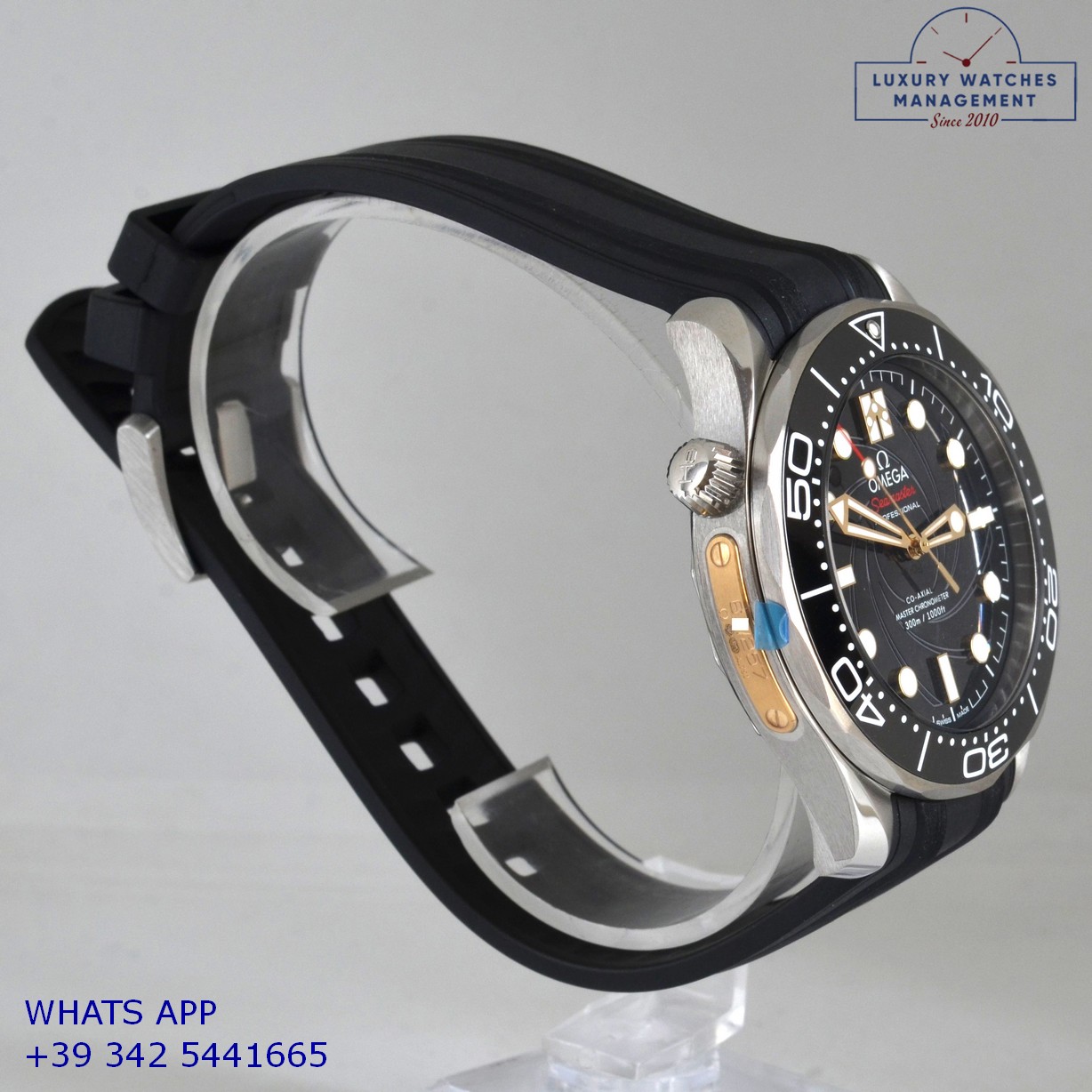 OMEGA SEAMASTER SET JAMES BOND 007 (15)