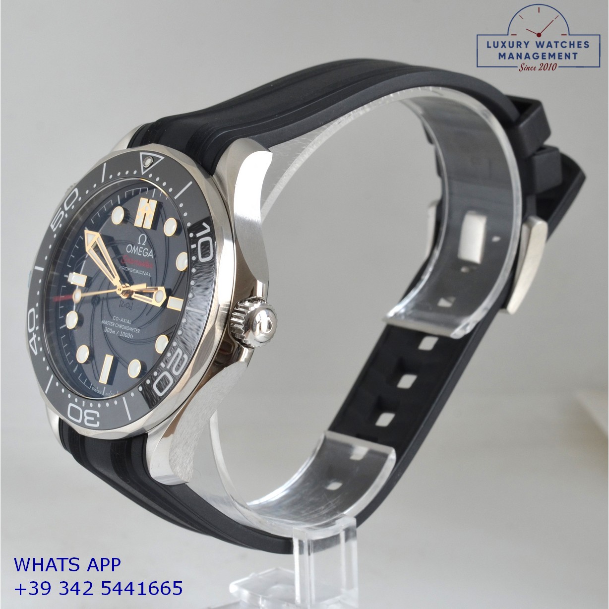 OMEGA SEAMASTER SET JAMES BOND 007 (16)
