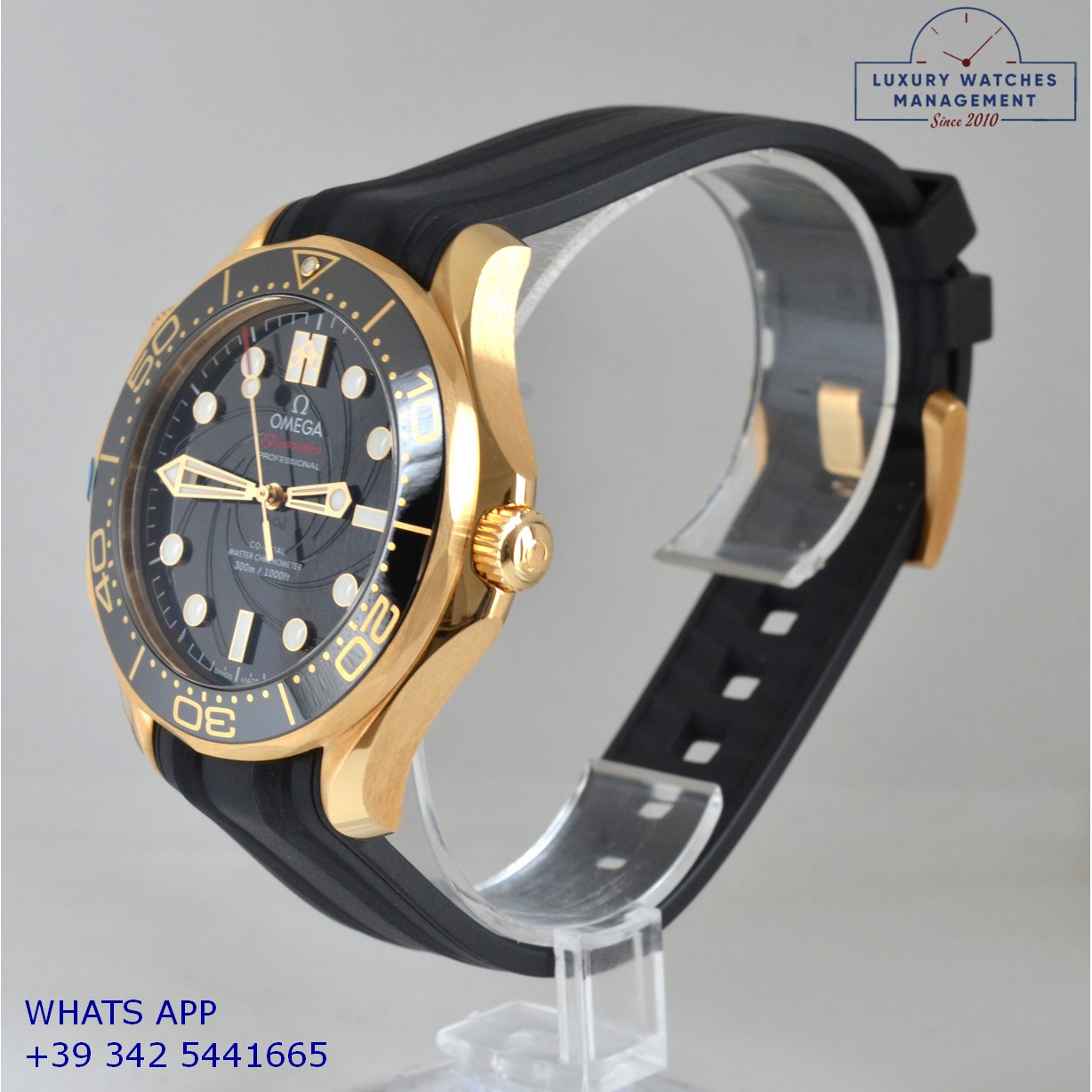 OMEGA SEAMASTER SET JAMES BOND 007 (21)