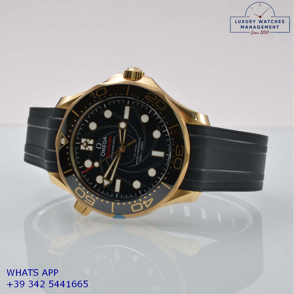 OMEGA SEAMASTER SET JAMES BOND 007 (24)