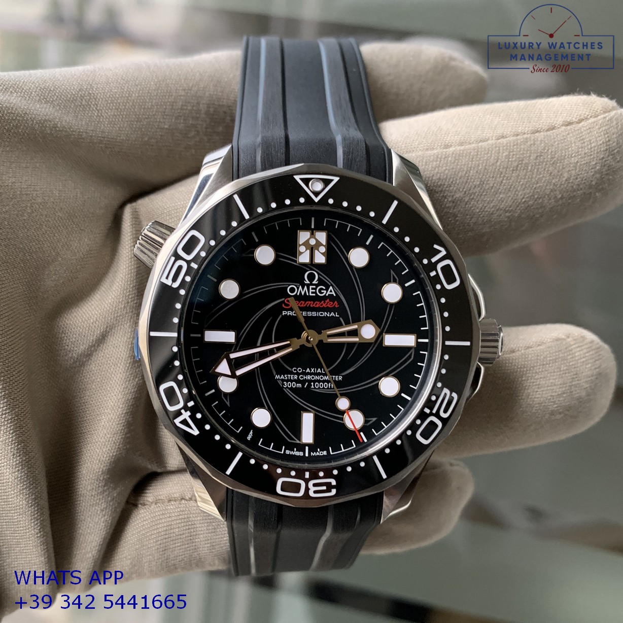 OMEGA SEAMASTER SET JAMES BOND 007 (3)