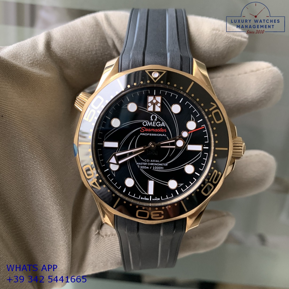 OMEGA SEAMASTER SET JAMES BOND 007 (4)